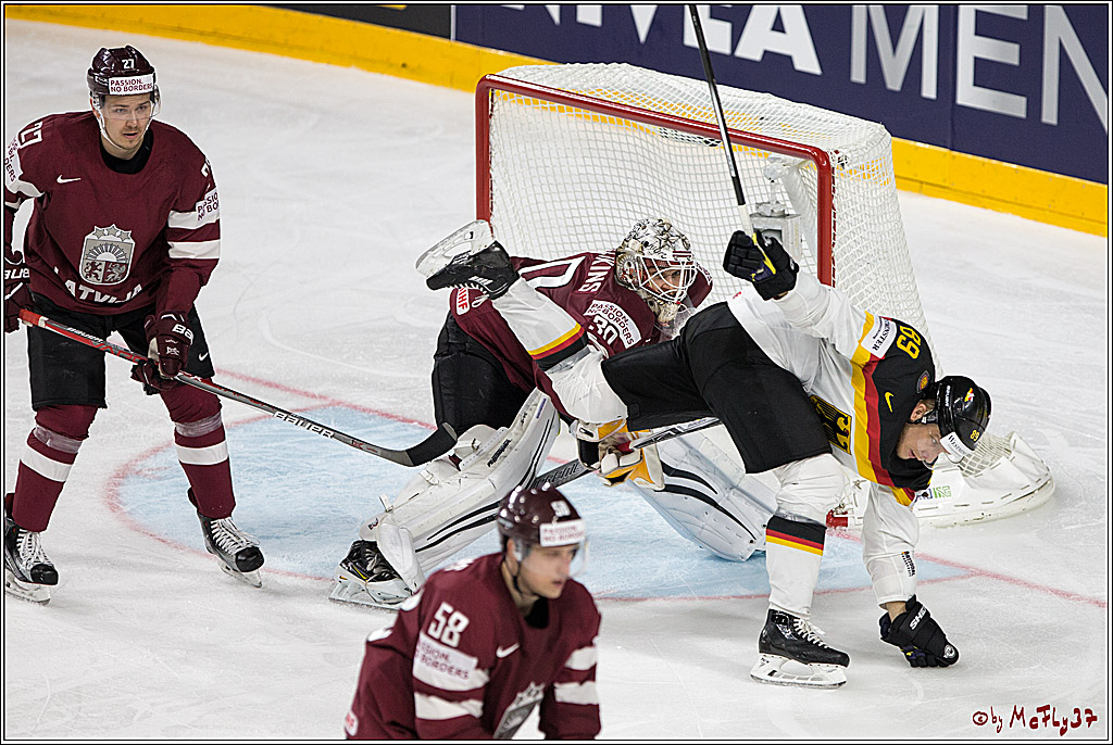 IIHF WM 2017, Deutschland - Lettland, 16.05.2017